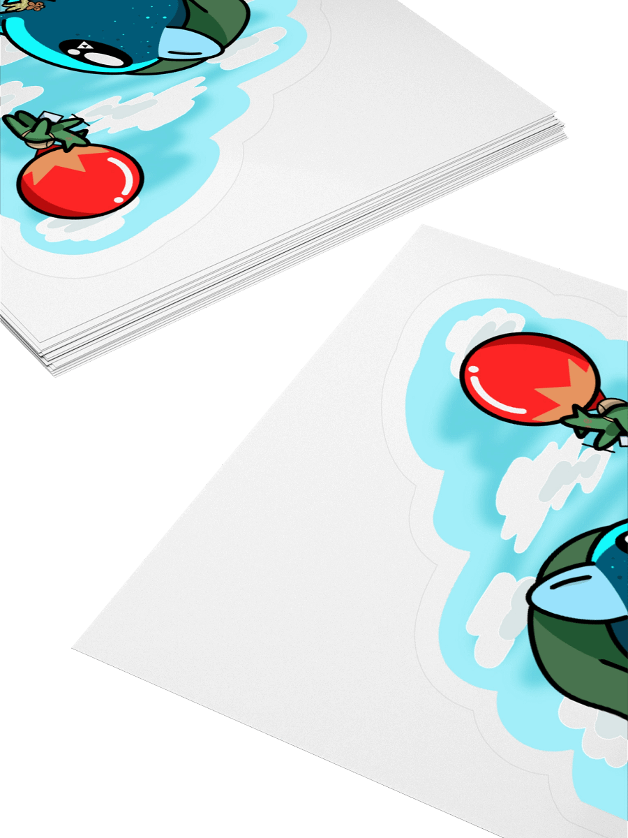 Magnus' Mask Sticker product image (4)