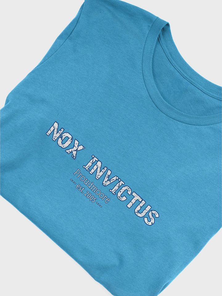 Nox Invictus w/Server Super Soft Unisex T product image (1)