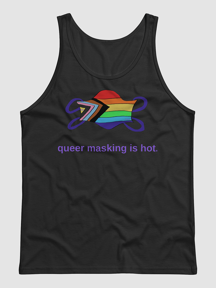 Queer Masking Is Hot Tank product image (1)