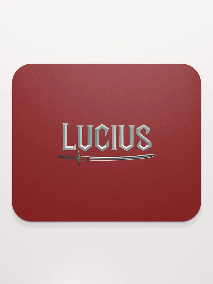 Lucius Classic Mouse Pad product image (2)