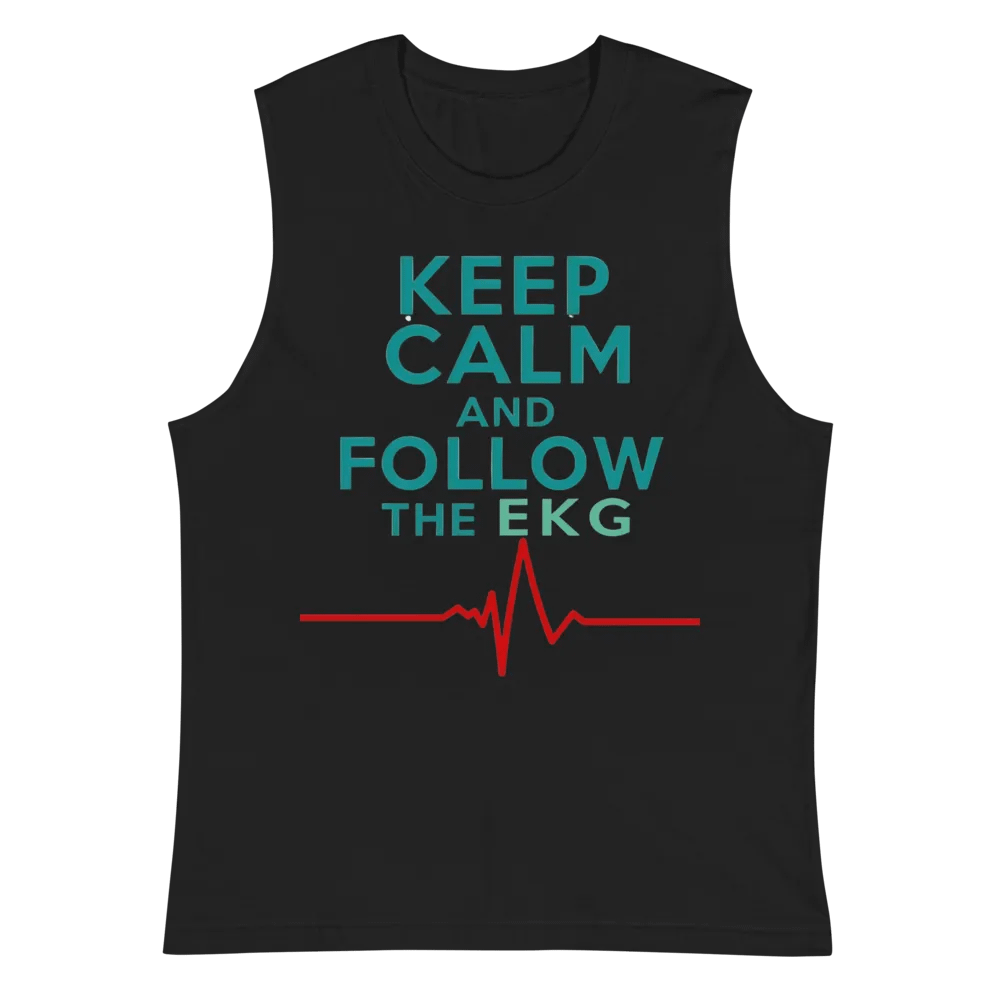 EKG Love Muscle Tank product image (3)