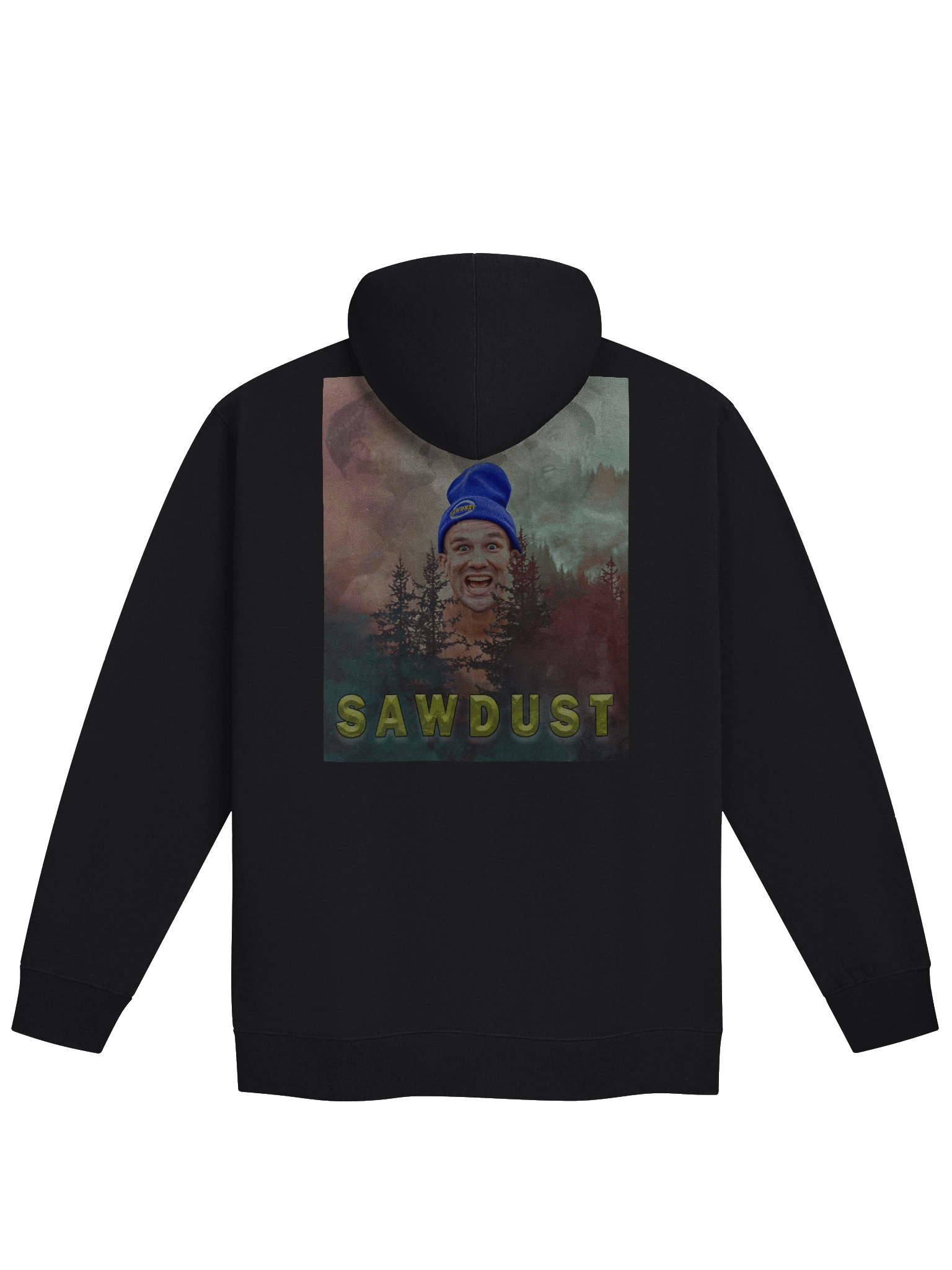 Forest Hoodie (zip-up) product image (6)