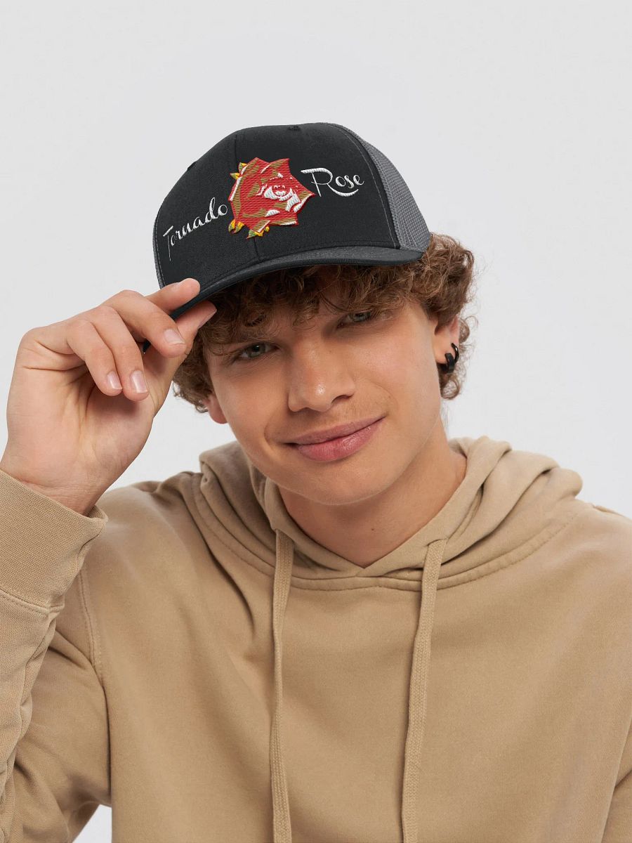 Tornado Rose Trucker Hat product image (6)