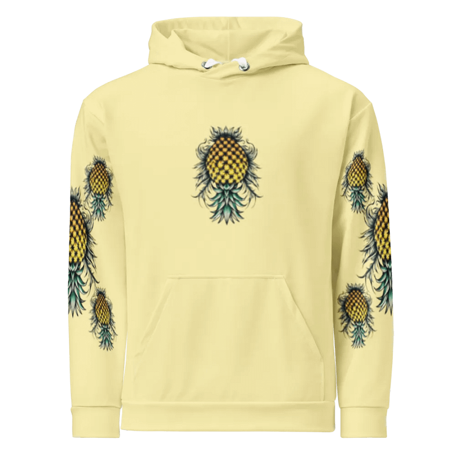 Pineapple Life crazy pineapple hoodie product image (1)