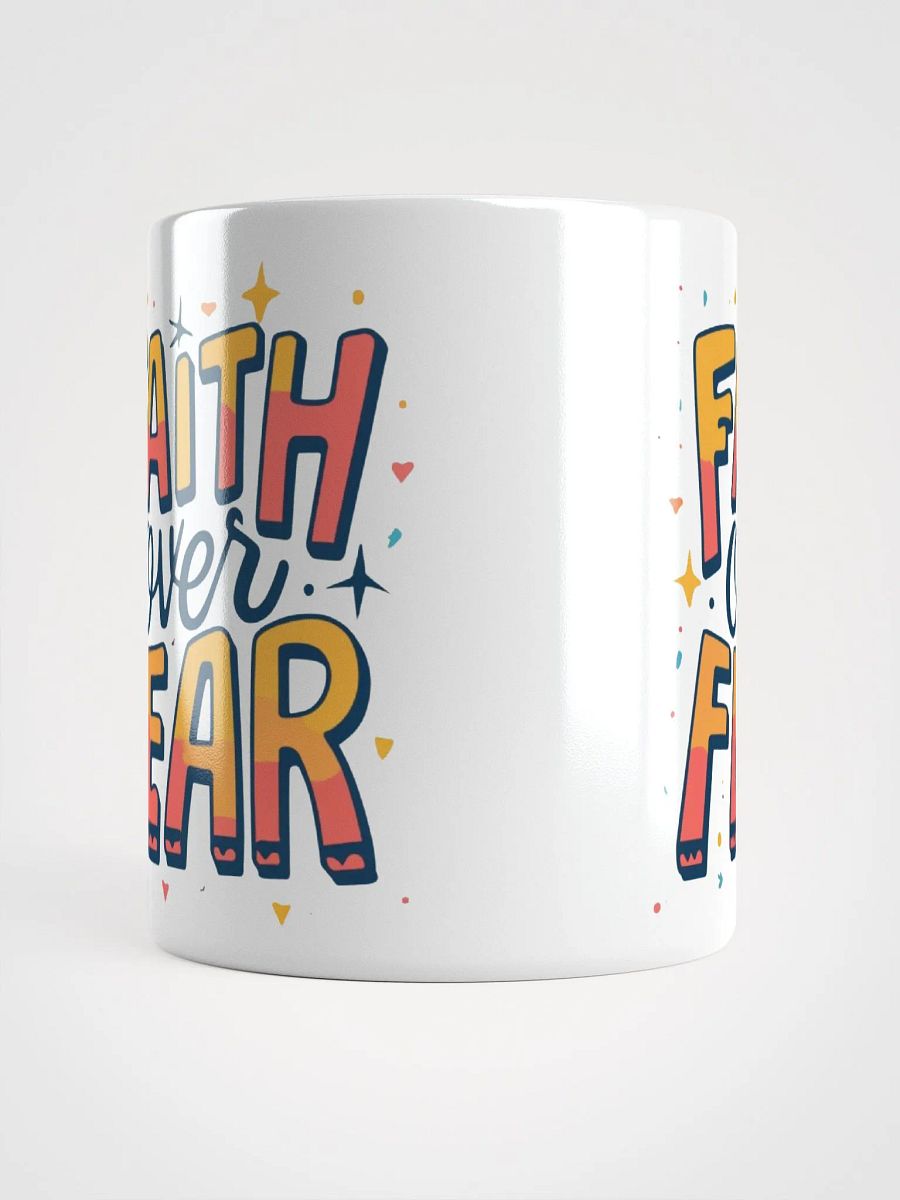 Faith Over Fear Ceramic Mug product image (5)