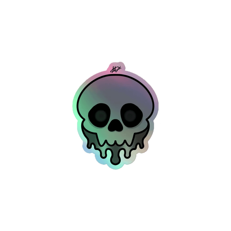 Normal Creative Skull Sticker product image (1)