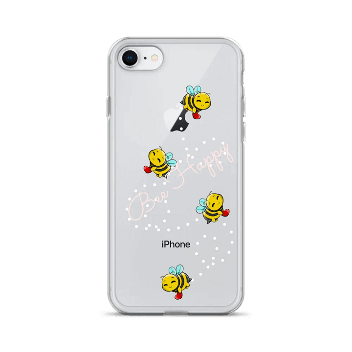 Bee Happy Phone Case product image (24)