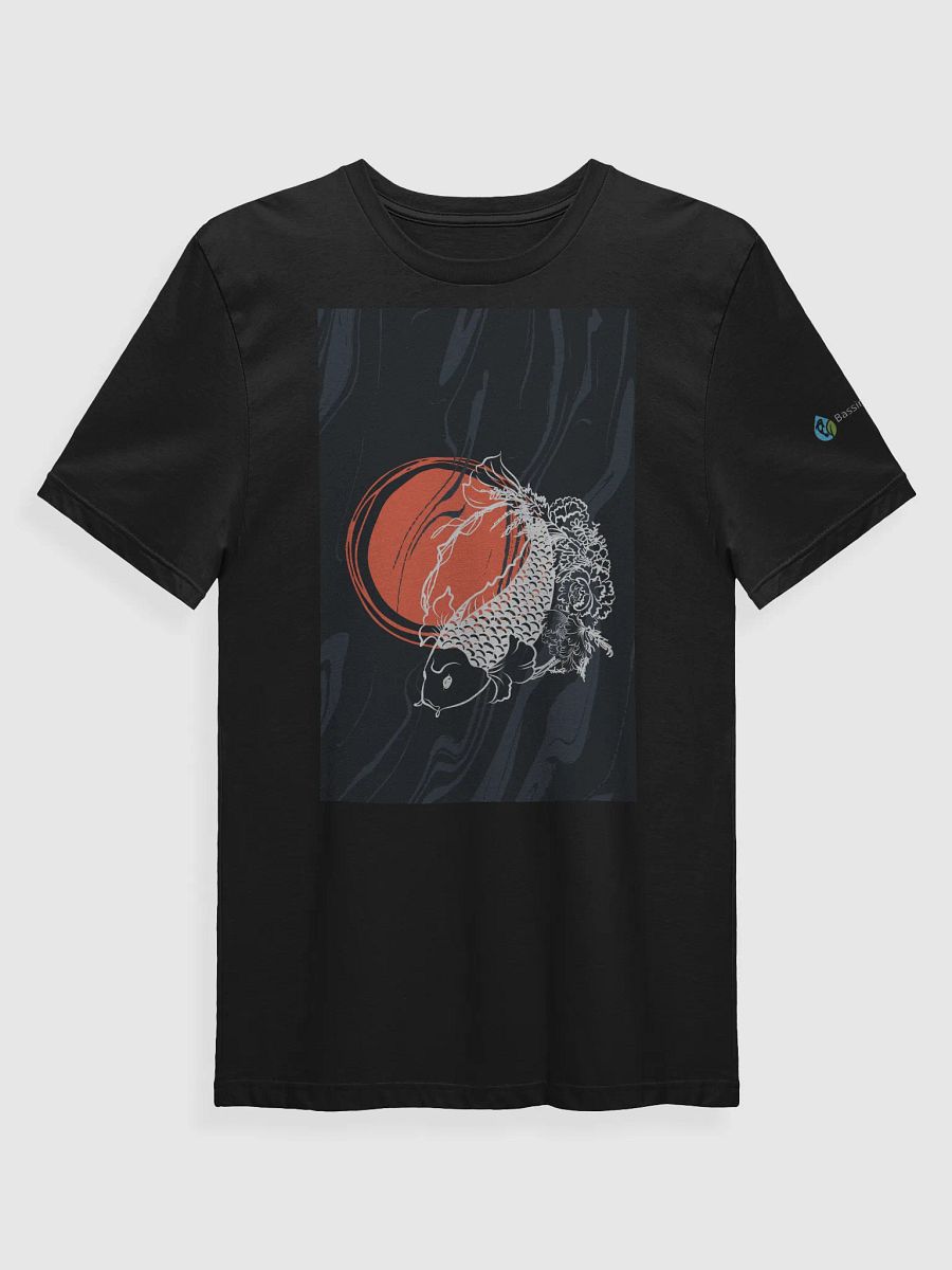 T-shirt Noir "Bassin Amateur" pour Adultes product image (1)