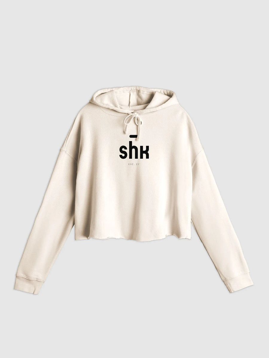SHK Cropped Hoodie product image (1)