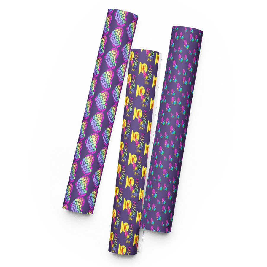 Lady Wrapping Paper!!! product image (5)