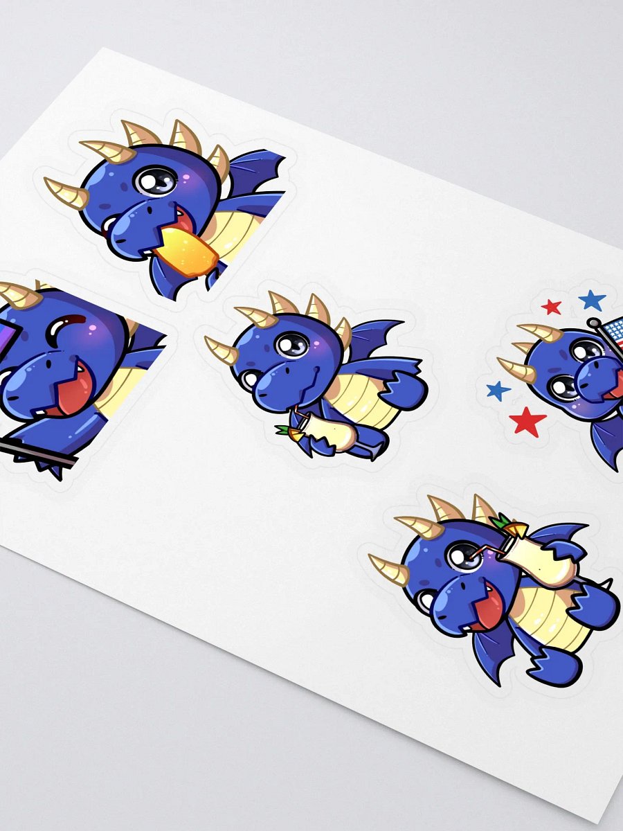 Summer 2024 Sticker Sheet product image (3)