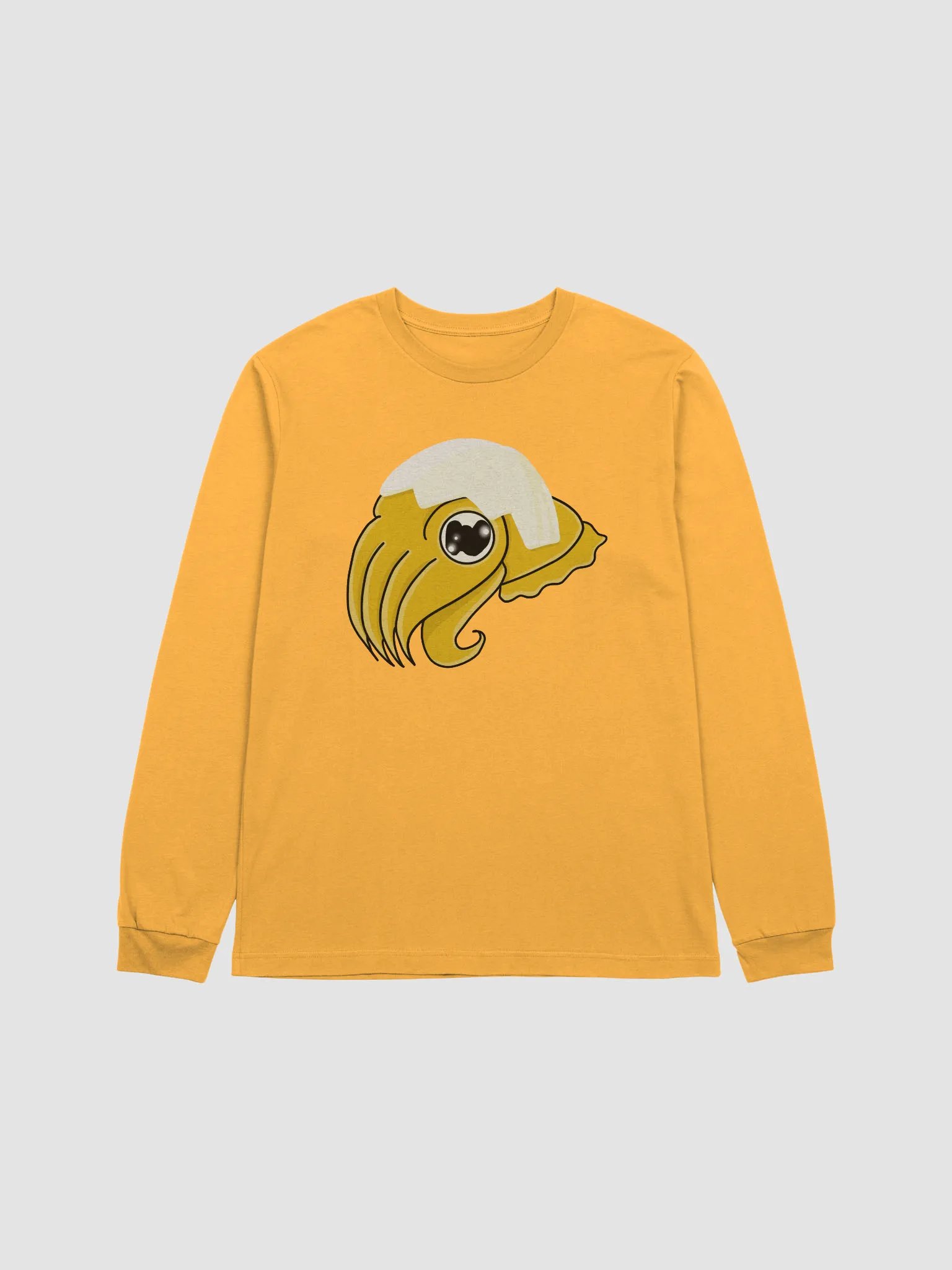 !Egg Meh Cuttlefish- long sleeve tee product image (9)