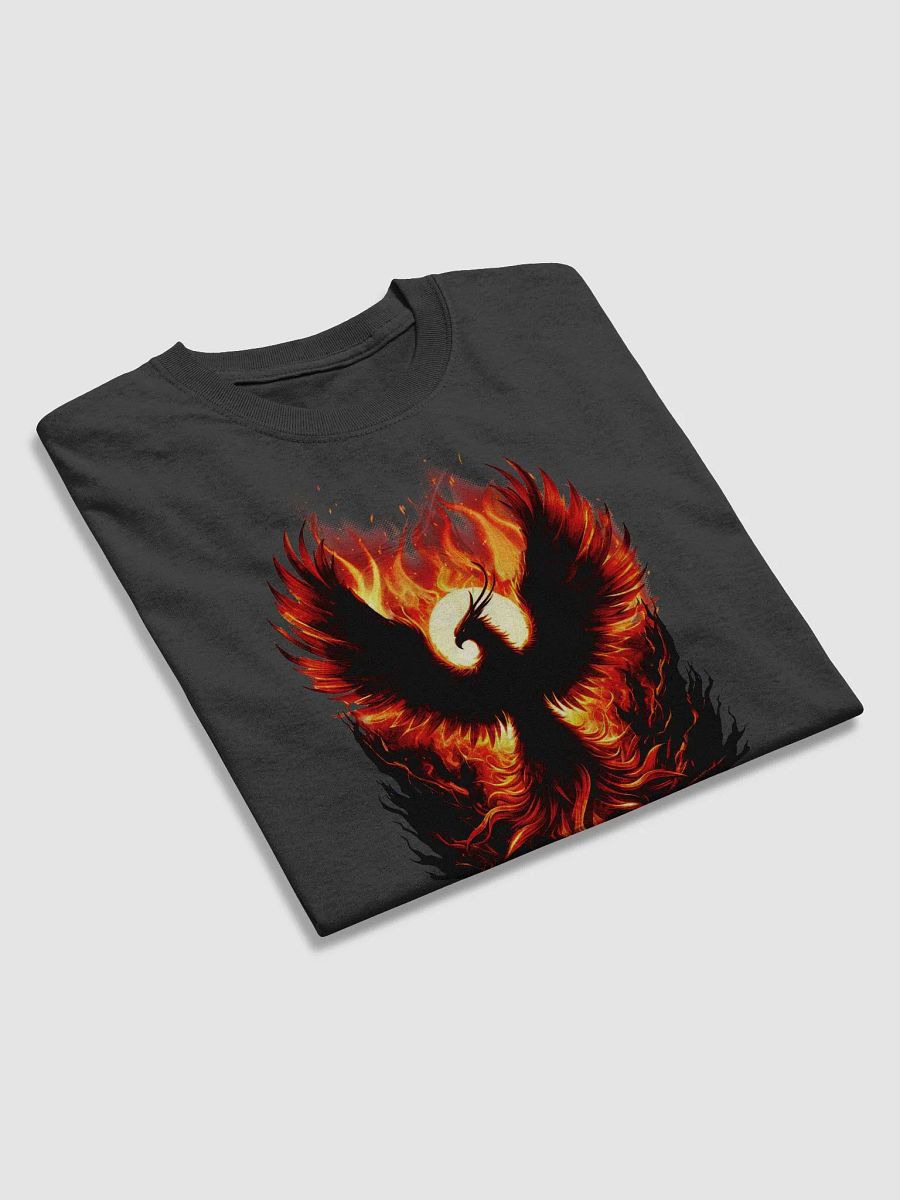 Rise Up: Ignite Your Spirit with our Rebirth Phoenix Graphic Tee! product image (4)