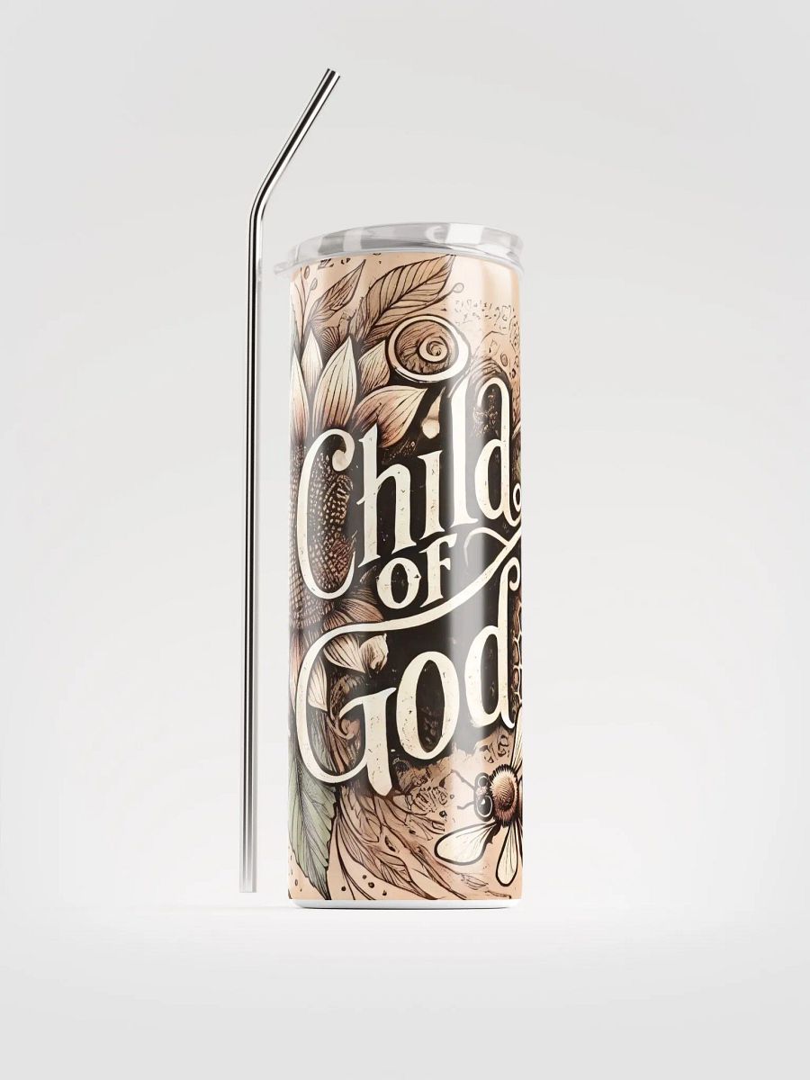 Child of God Stainless Steel Tumbler product image (2)