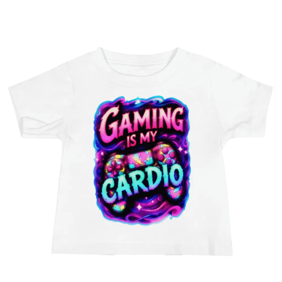 Gaming Is My Cardio (G-001) product image (4)