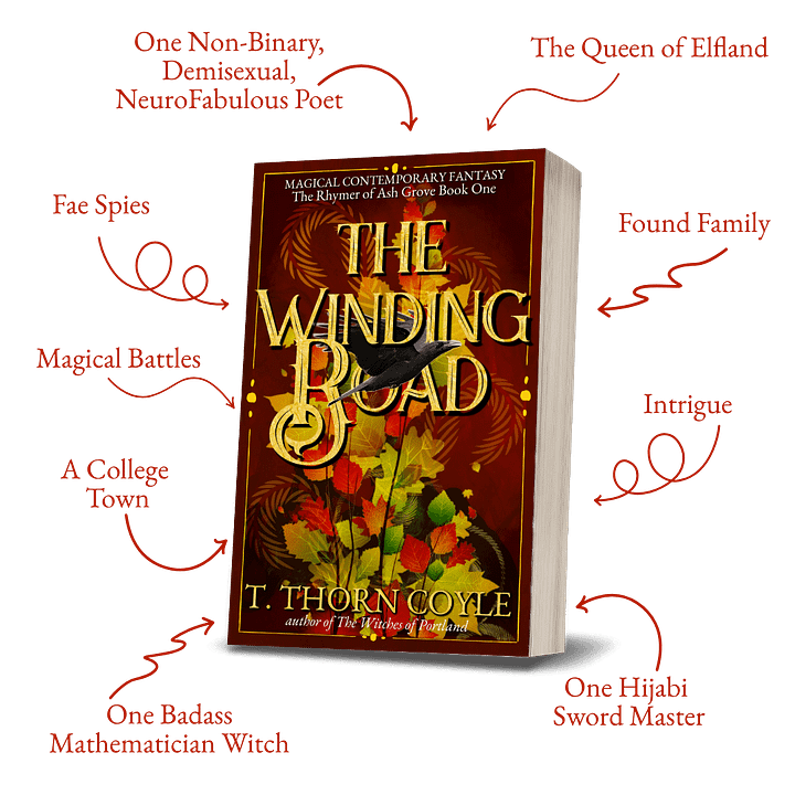 The Winding Road Paperback product image (1)