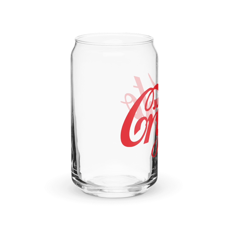 Just Crypto Can-Shaped Glass product image (8)