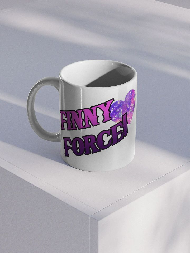 Finny Force Glossy Mug product image (1)