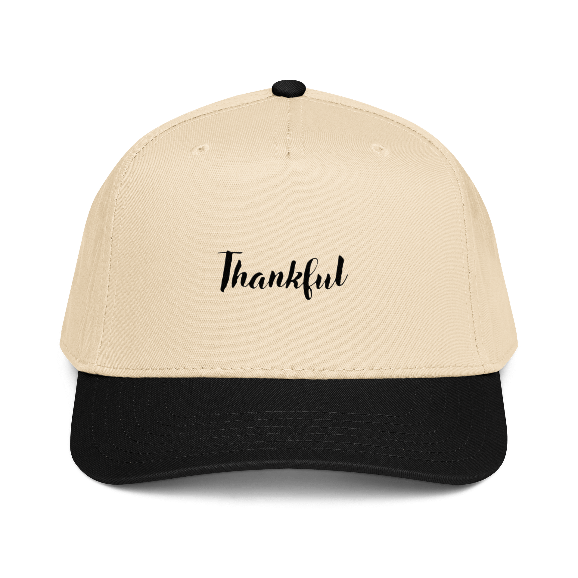 Thankful Script Baseball Cap product image (1)