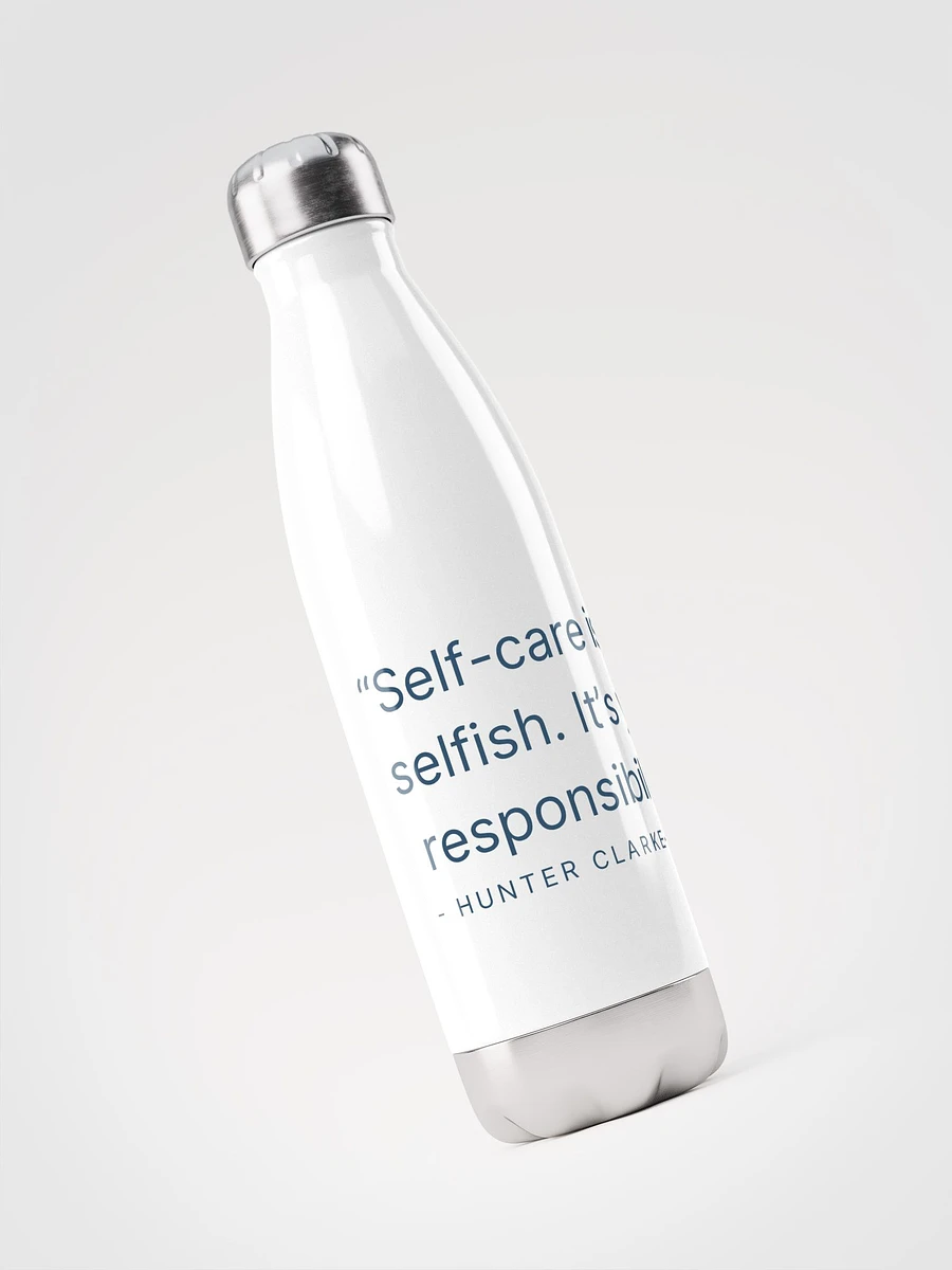 Self-Care Is Not Selfish Insulated Water Bottle product image (3)