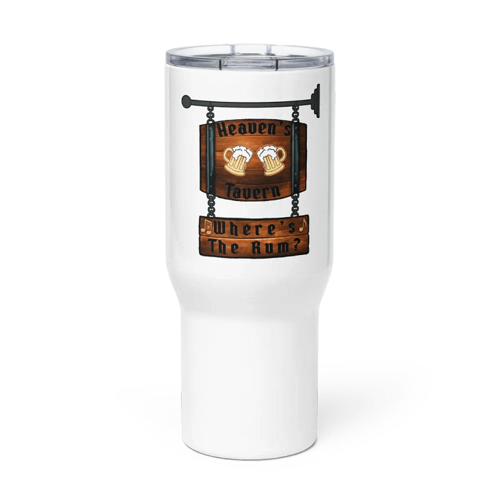 Heaven Travel Mug product image (2)