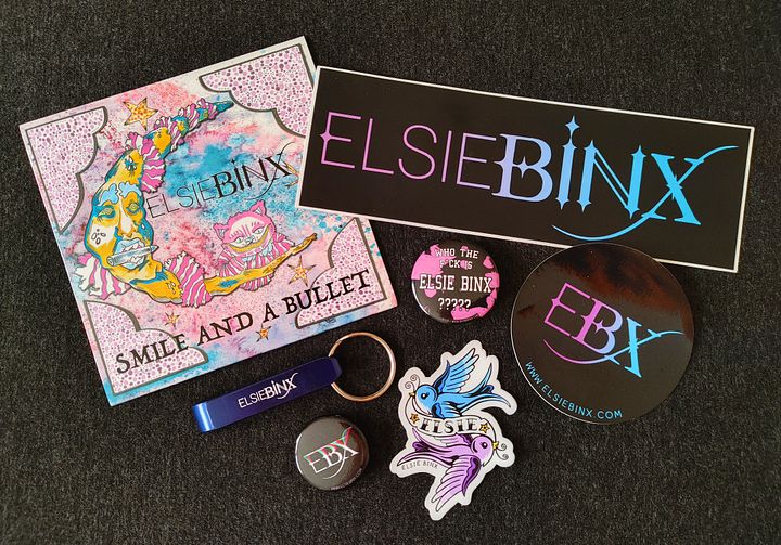 'Smile and a Bullet' Swag Bundle product image (2)