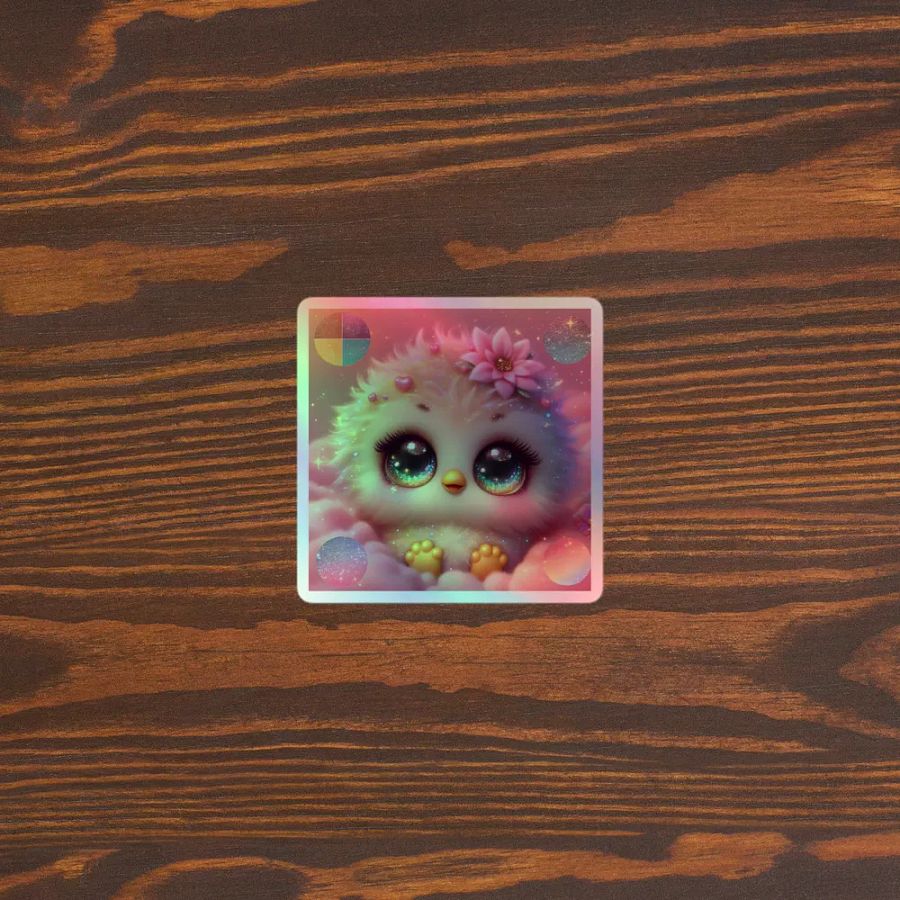 Cute Bird Sticker product image (5)