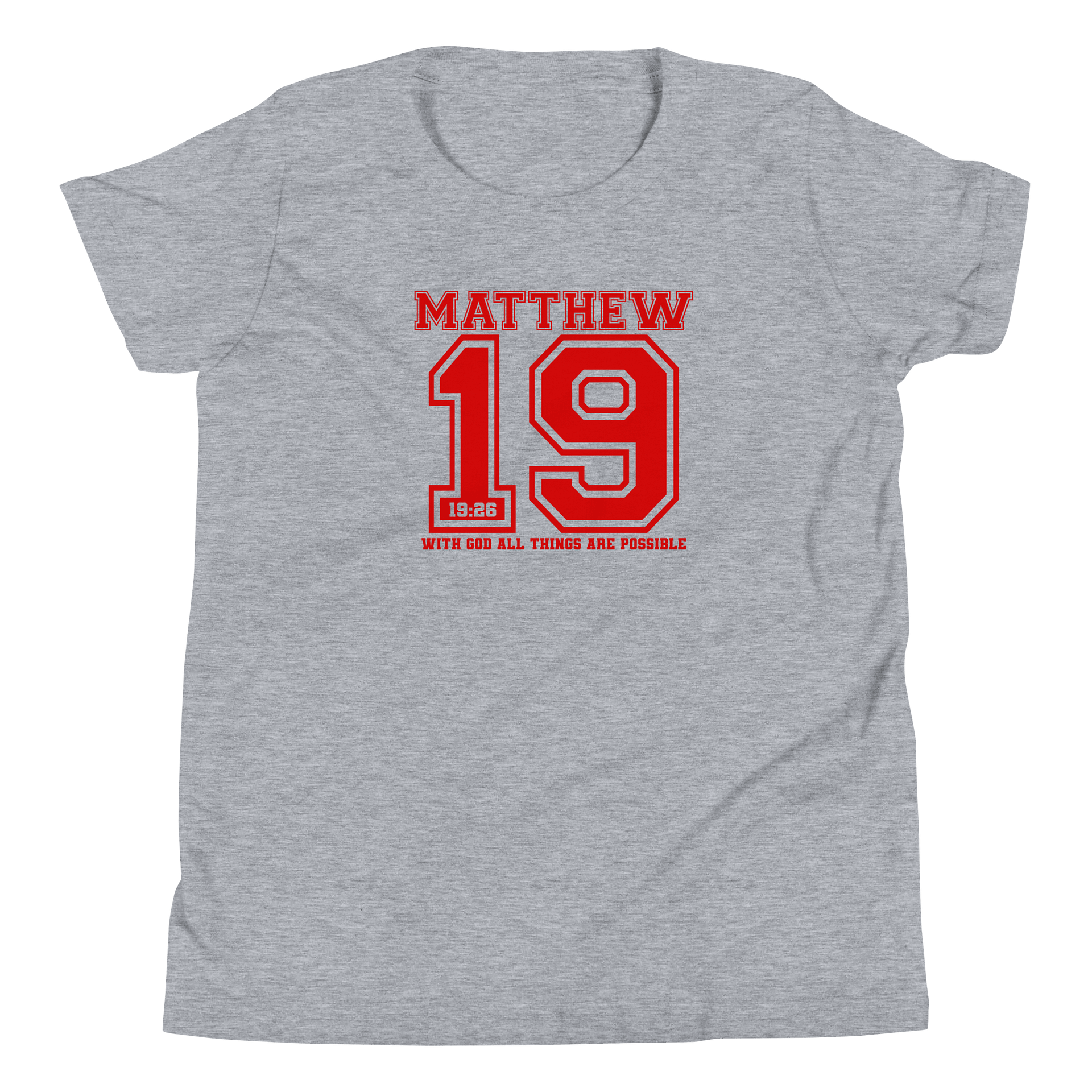 Youth Short Sleeve T-Shirt product image (4)