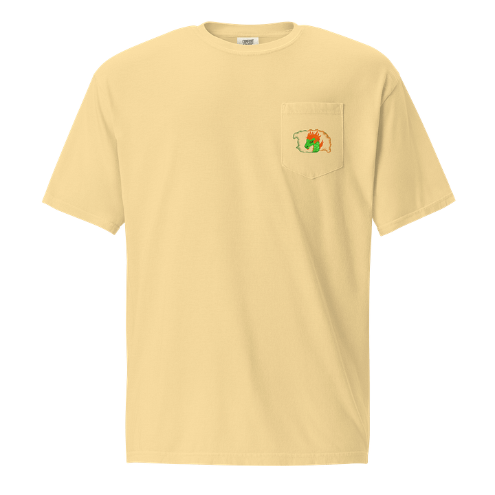 Dragon Fire Pocket Tee product image (1)
