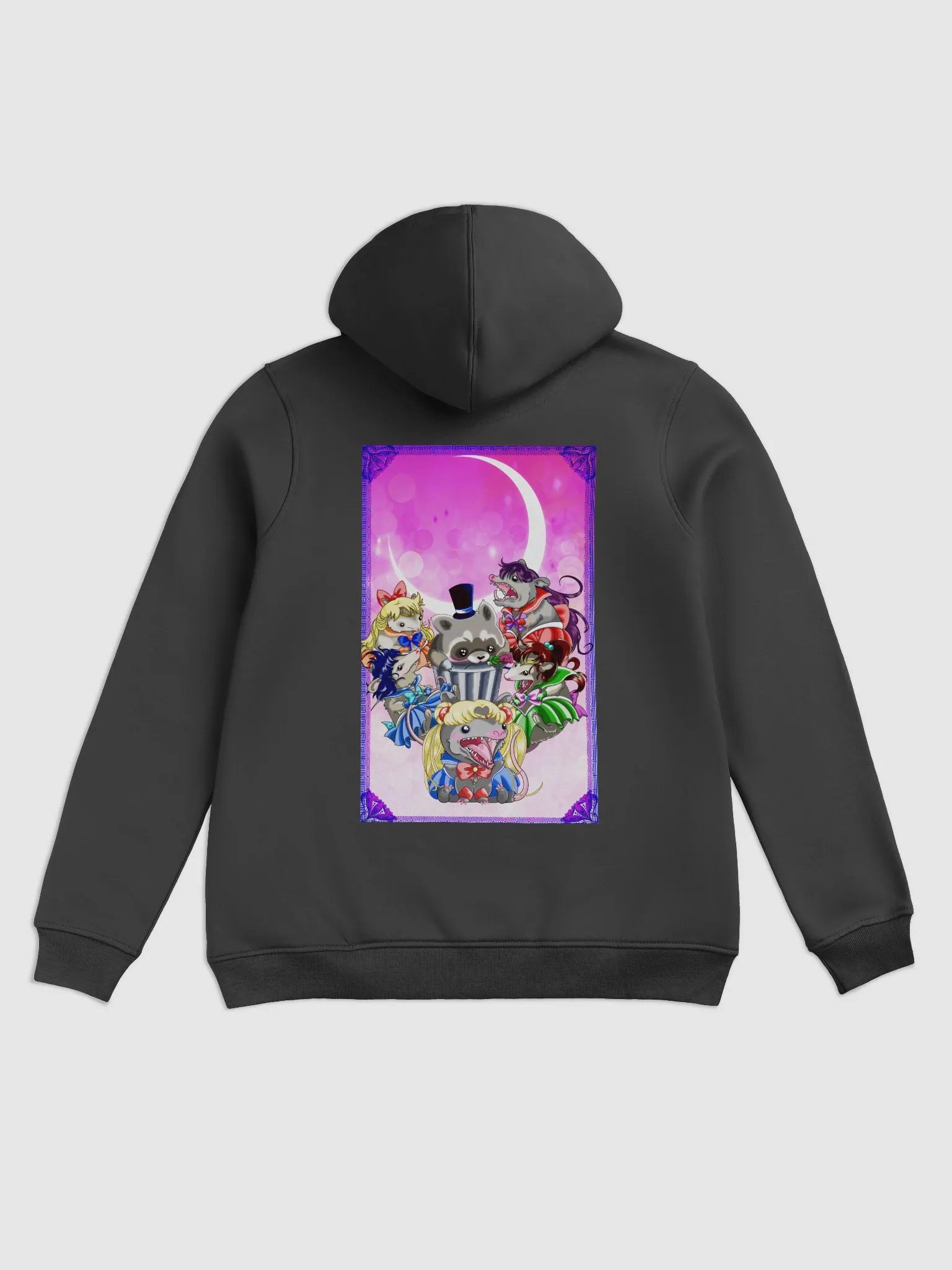 Possum Moon: B&C Organic Women's Hoodie product image (2)