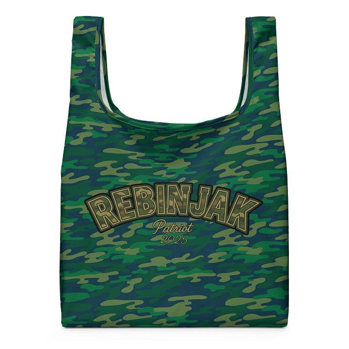 REBINJAK Camo Patriot Tote Bag product image (1)
