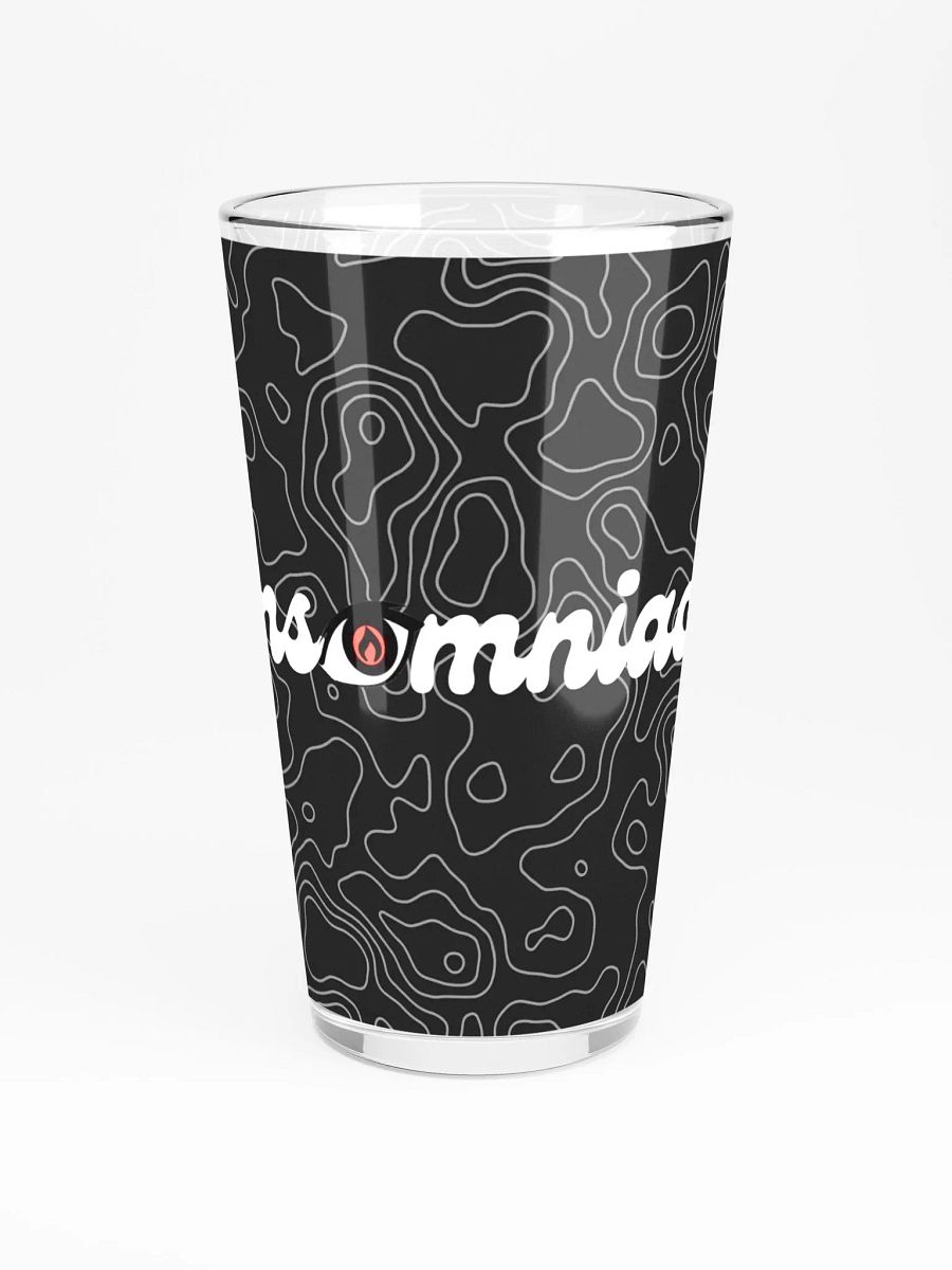 KoryB Insomniacs Logo Pint Glass product image (3)