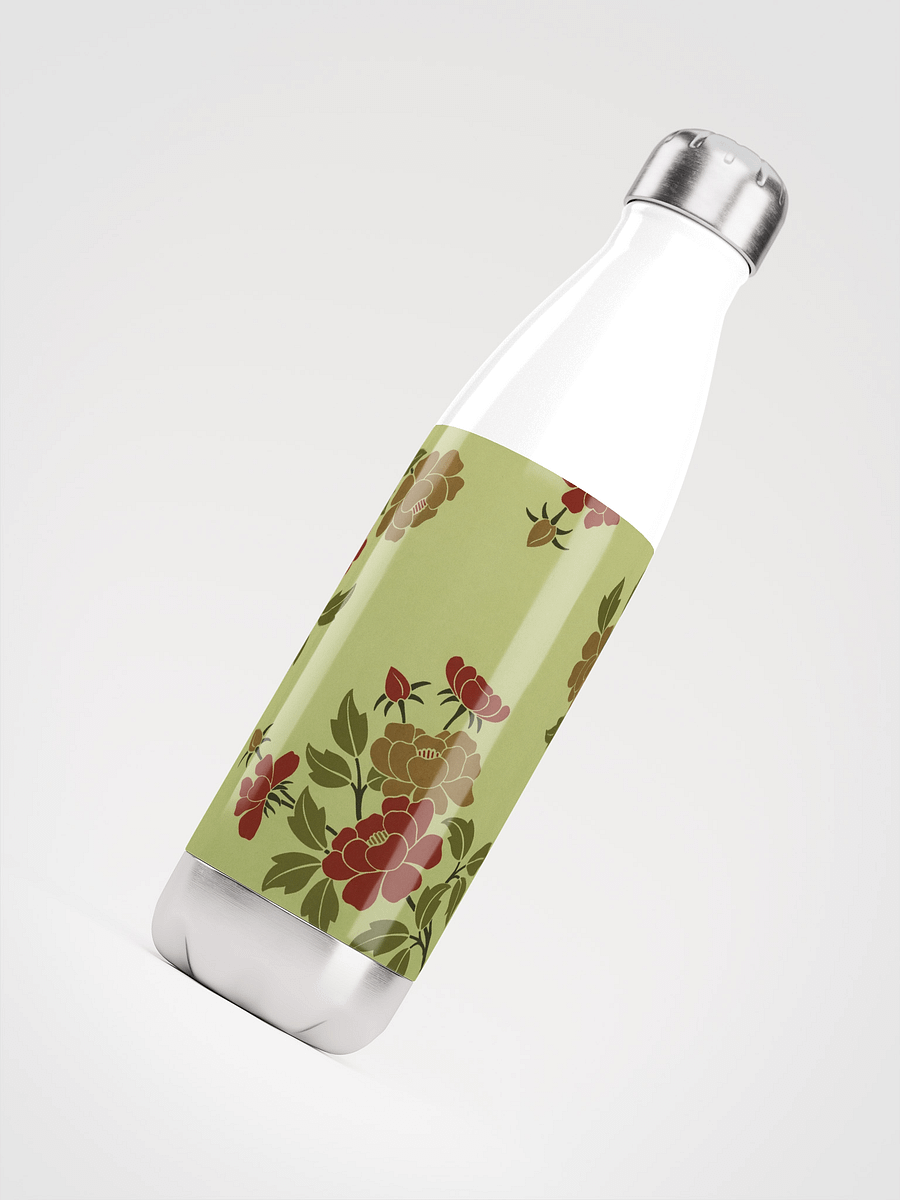 Japanese Floral. 17oz. Stainless Steel Water Bottle product image (4)