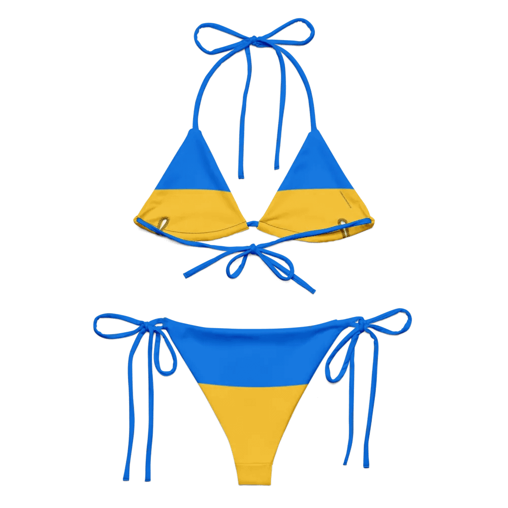 Bikini Swimwear We stand with Ukraine product image (2)