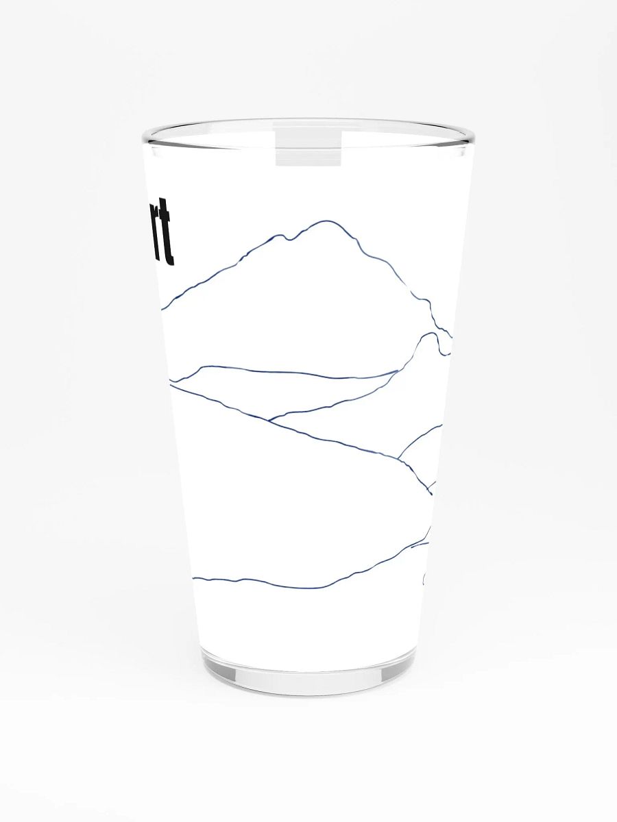 Gilbert Peak drinking glass product image (3)