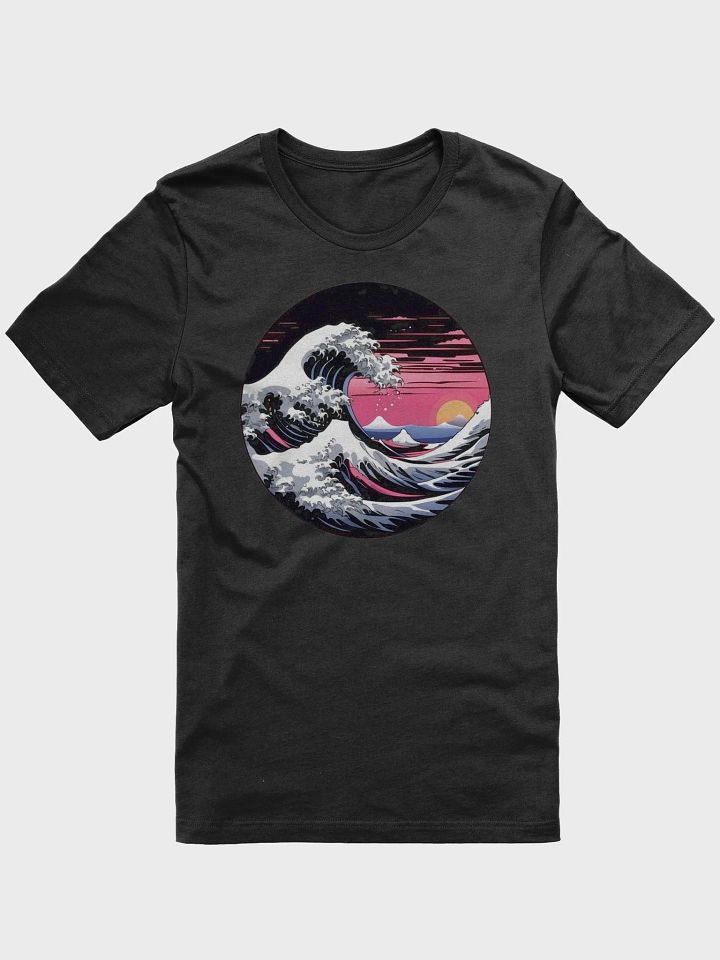 The Great Wave Kanagawa T-Shirt product image (2)