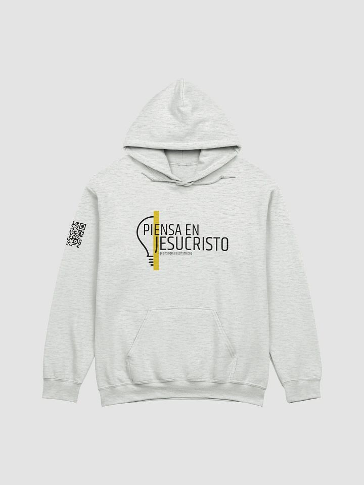 Piensa En Jesucristo Hoodie - Latin America QR product image (1)