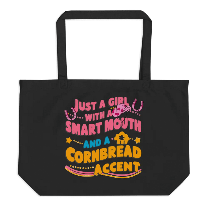 Just A Girl Tote product image (1)