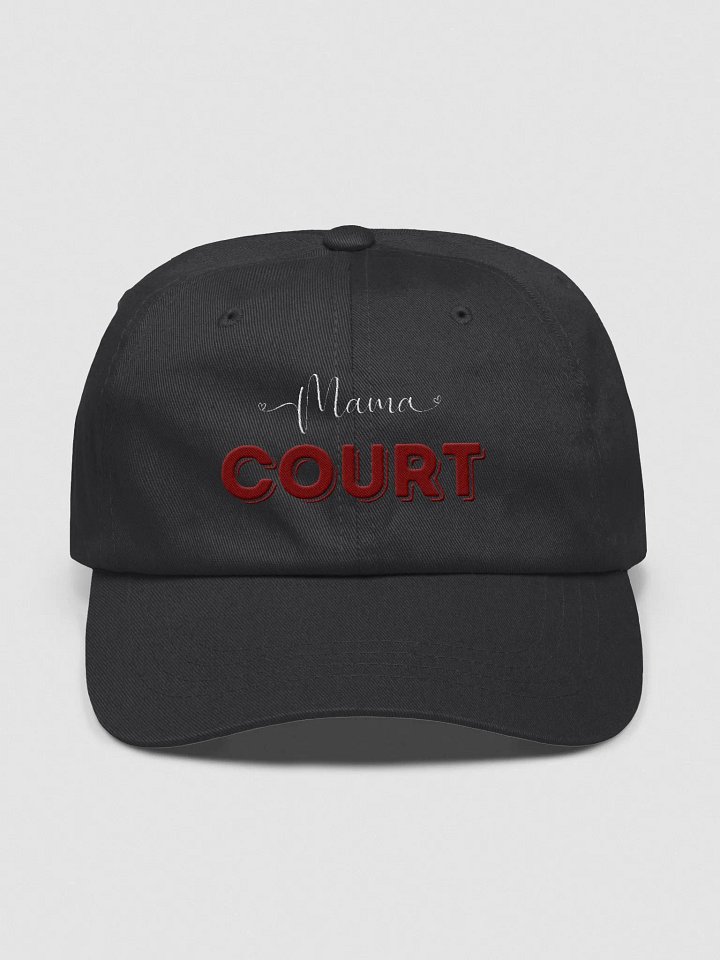Mama Court Baseball Cap product image (1)