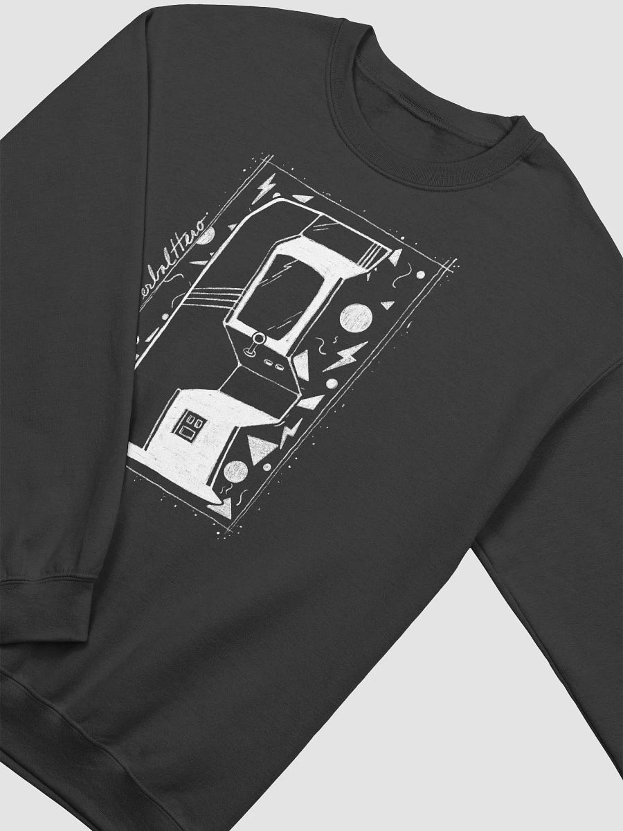 Arcade Band Sweatshirt White product image (3)