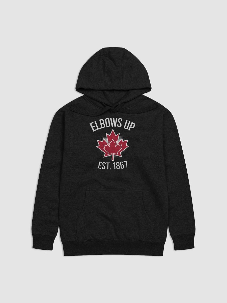 Elbows Up Canada Est. 1867 Hoodie – Proud Canadian product image (4)