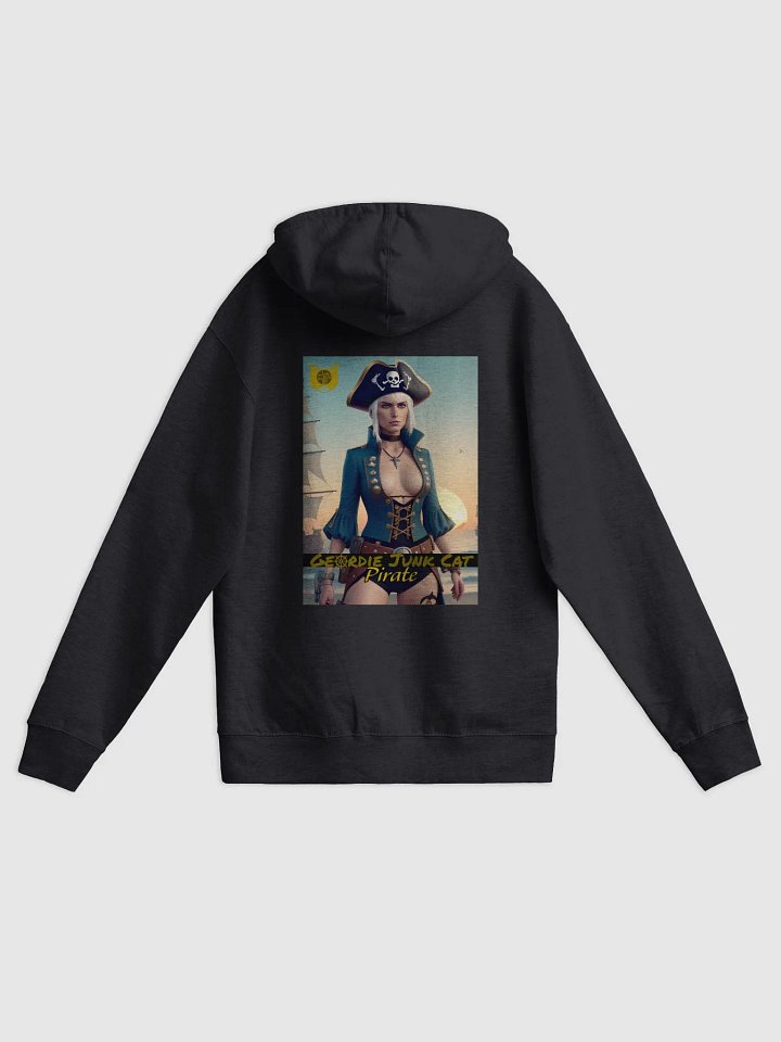 PIRATE FOUR Back Print Zip-Up Hoodie (US SHIPPING) product image (1)