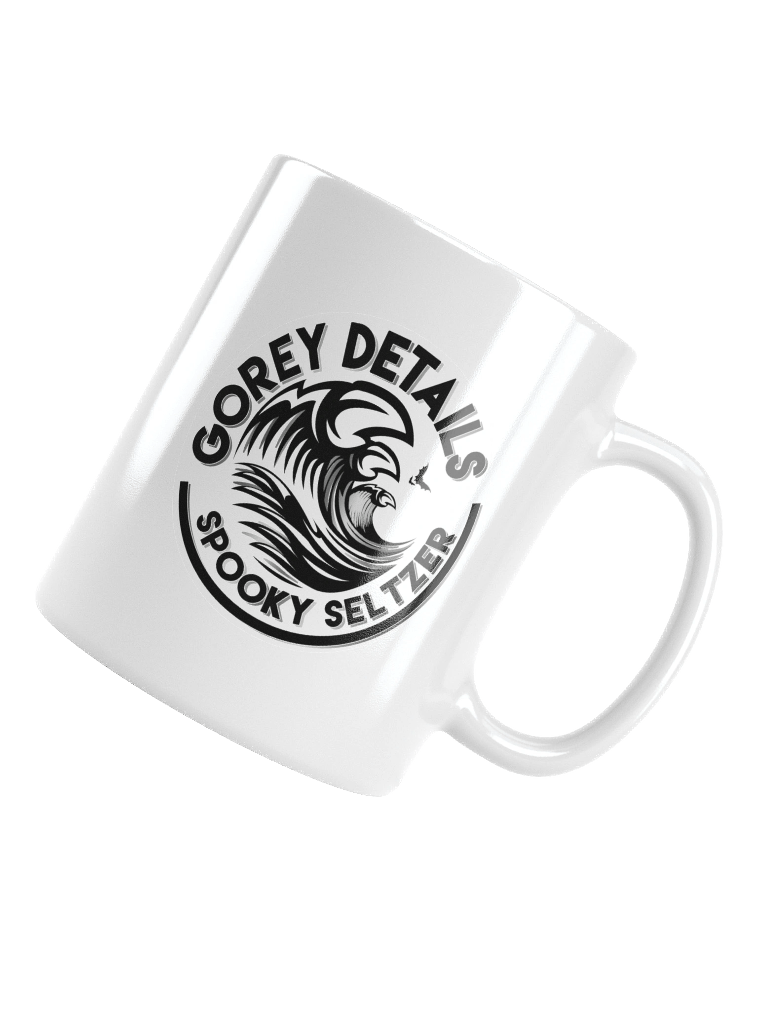 Spooky Seltzer - White Glossy Mug product image (14)