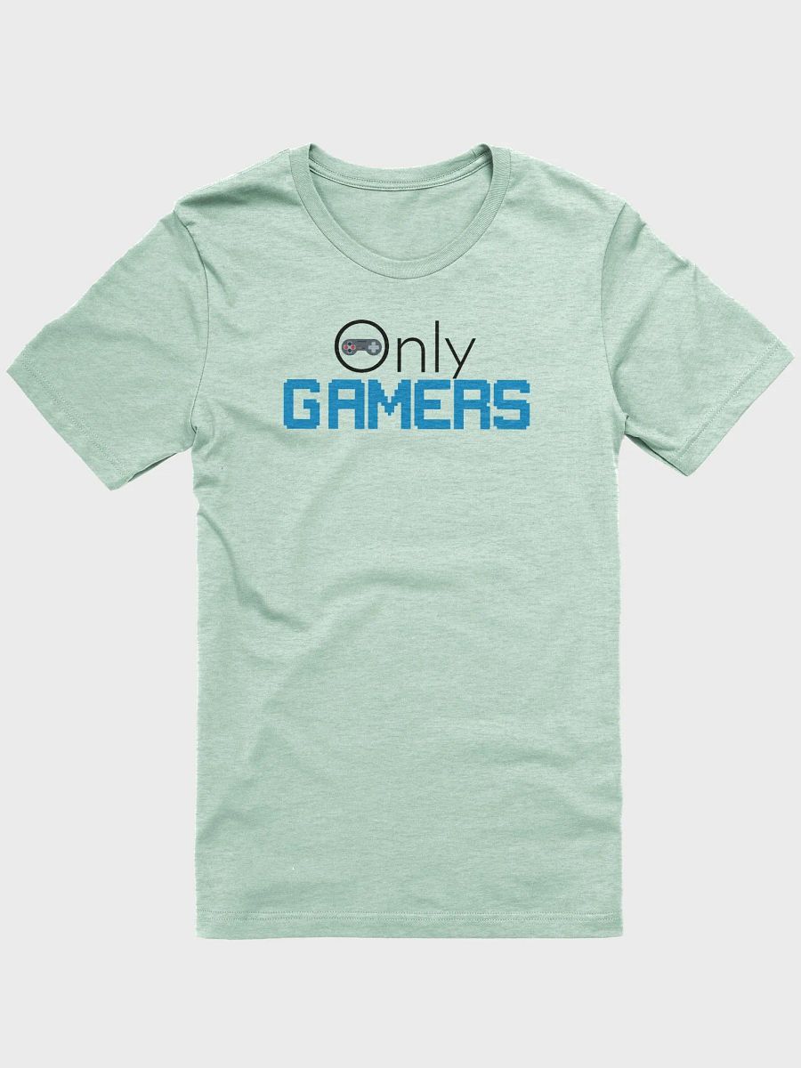 Only Gamers - T-Shirt product image (2)