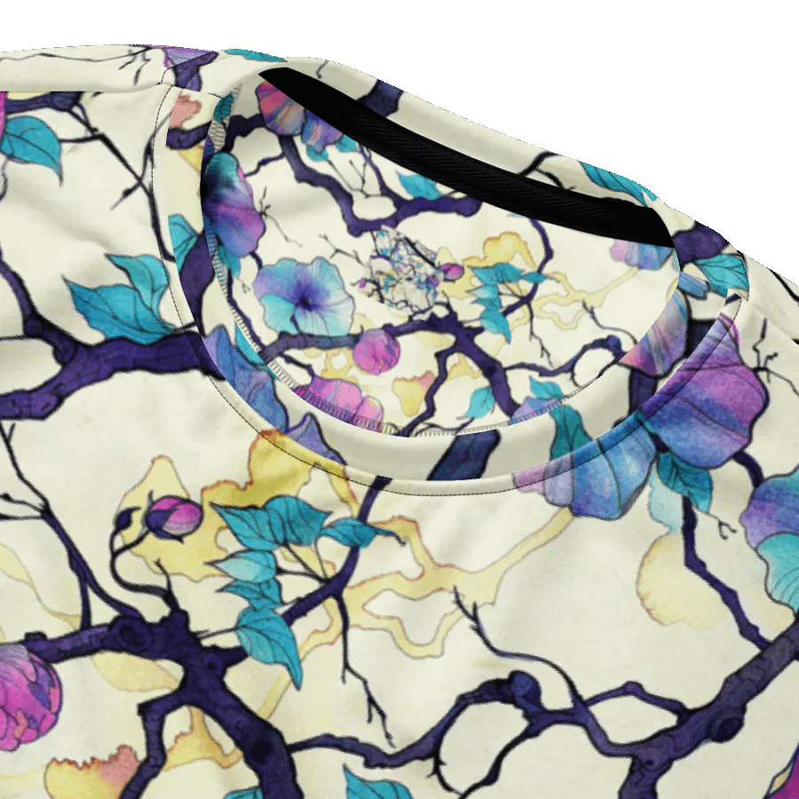 Whimsical Garden All-Over Print Sweatshirt product image (9)