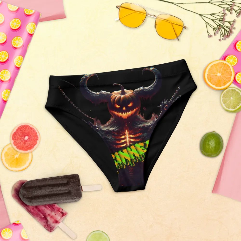 Sinister Pumpkinhead AB All-Over Print Bikini Bottoms product image (10)