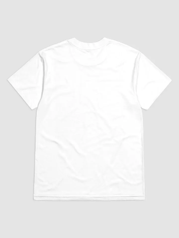 Simplistic NerdyNoodle Emblem Tee (White) product image (2)
