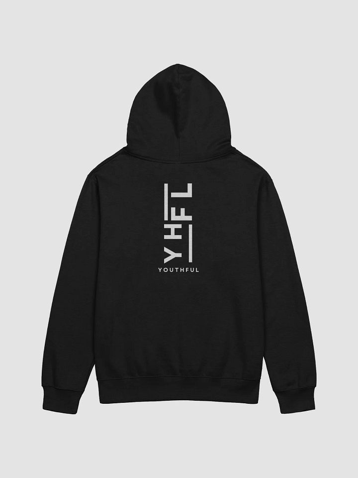 Bold Red 'TRUST the PROCESS' Hoodie product image (8)