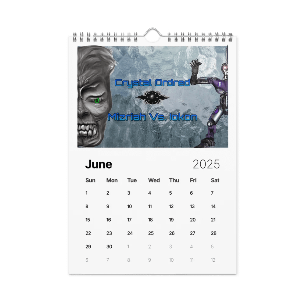 Crystal Ordred Calendar product image (8)