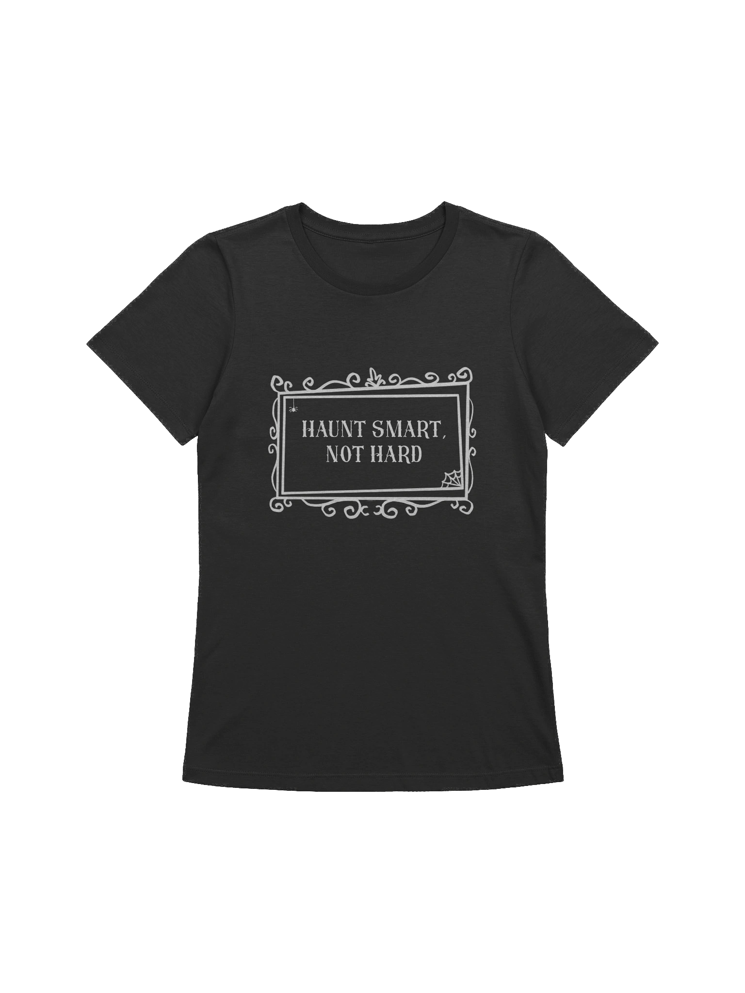 [UM Designs] Haunt Smart Not Hard - Women's Graphic Tee product image (1)